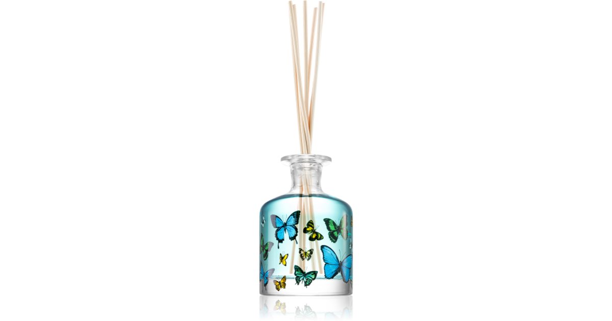 Castelbel Portus Cale Butterflies aroma diffuser with refill 