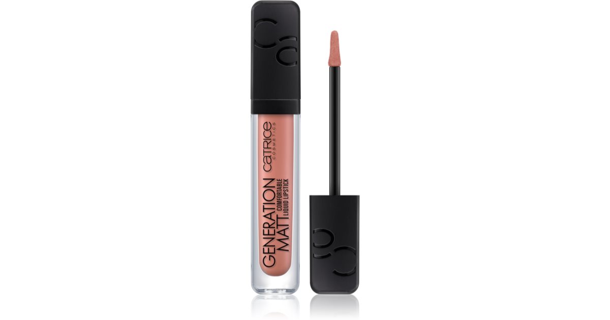 Catrice generation matt liquid deals lipstick