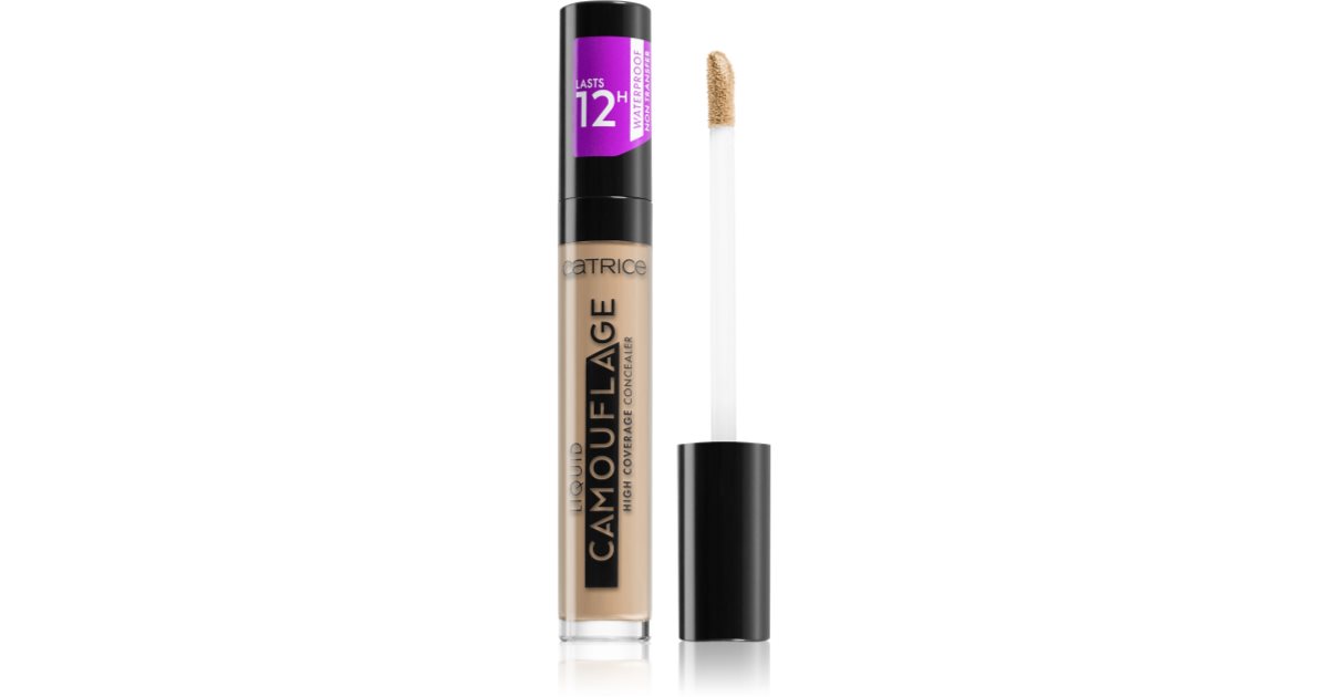 Catrice hd liquid concealer deals camouflage