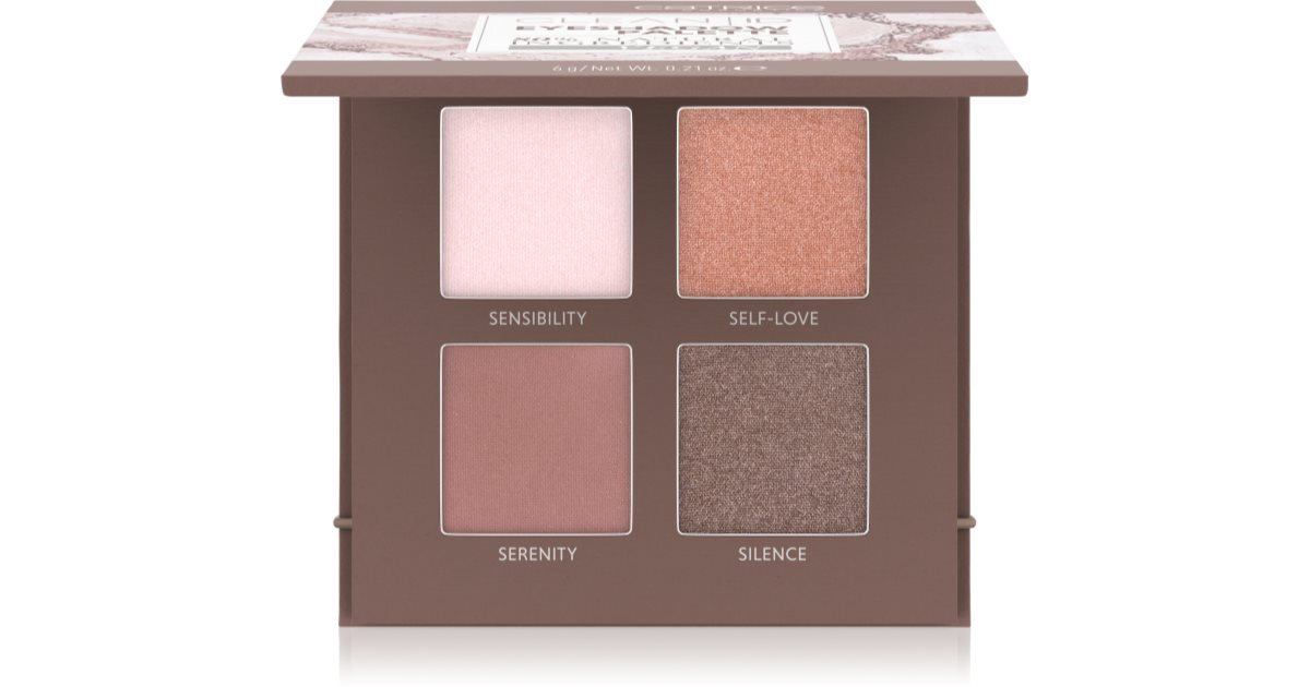 Catrice Clean ID Highlighter Palette - Nr. 020 Rosy Shimmer, 3 Pink-Töne, 12g, Mineral Make-up
