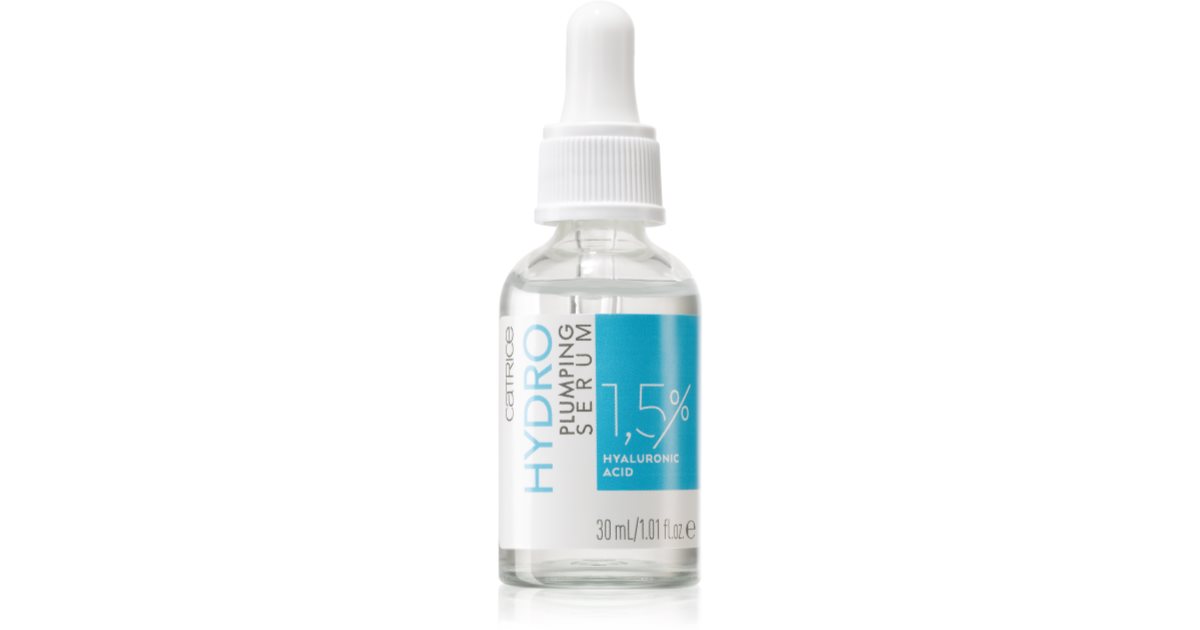 Hydro plumping deals serum catrice