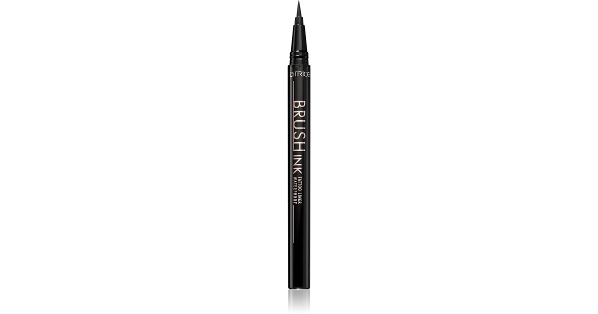 Catrice Brush Ink Tattoo Liner waterproof eyeliner pen notino.co.uk