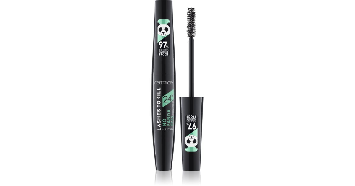 Catrice Lashes To Kill 24h No Panda Eyes Long Standing Volume