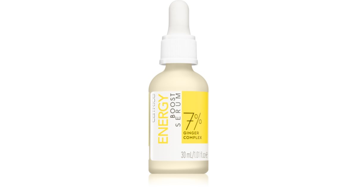 Catrice Energy Boost Serum sérum énergisant notino.fr