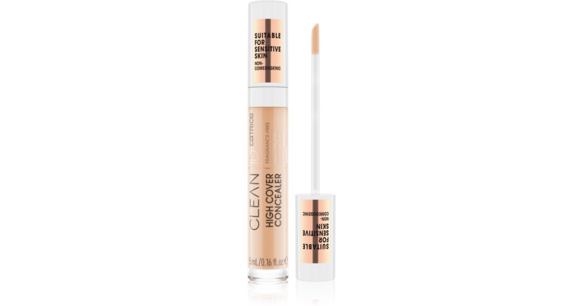 Catrice Liquid Camouflage High Coverage Concealer corretor líquido