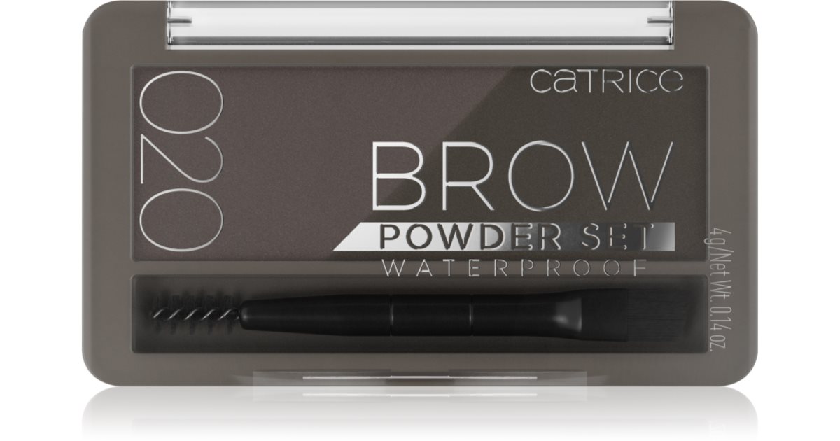 Catrice Lash & Brow Boost Elixir Erfahrungen Catrice Brow Powder Set Augenbrauen-Set Erfahrung | notino.cz