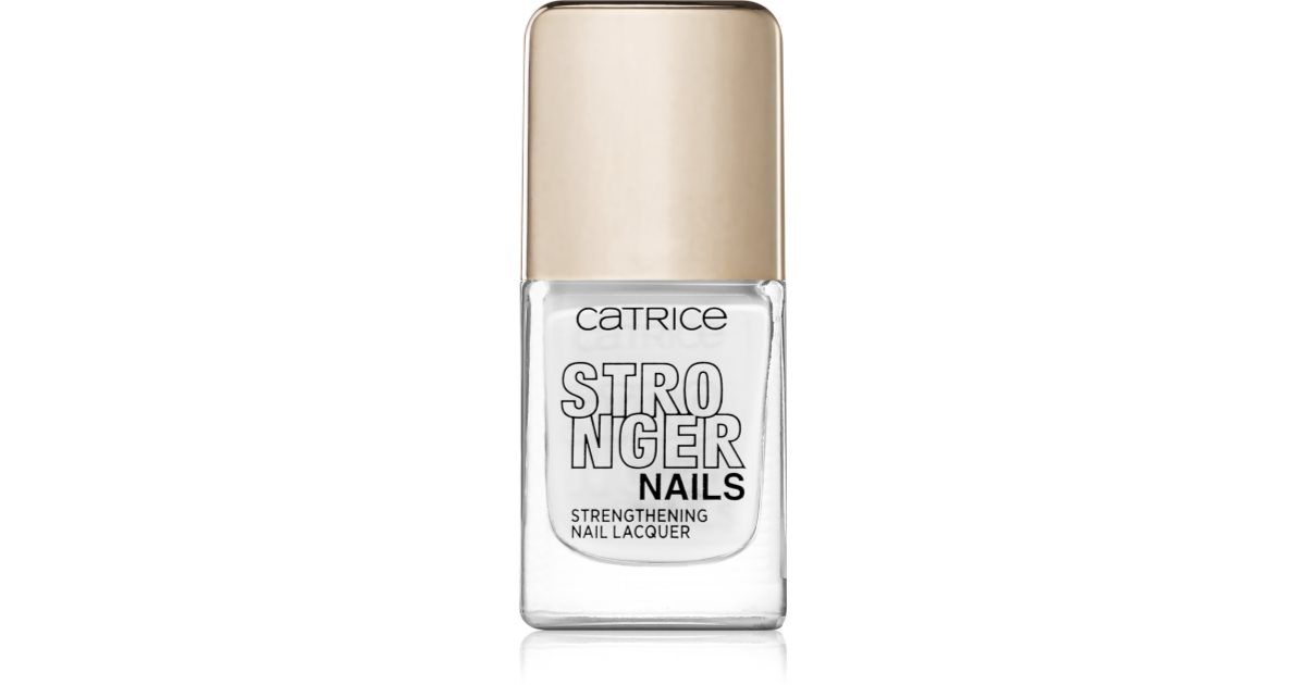 Catrice Stronger Nails Nagelhärter 03 – Für Starke, Gepflegte Nägel