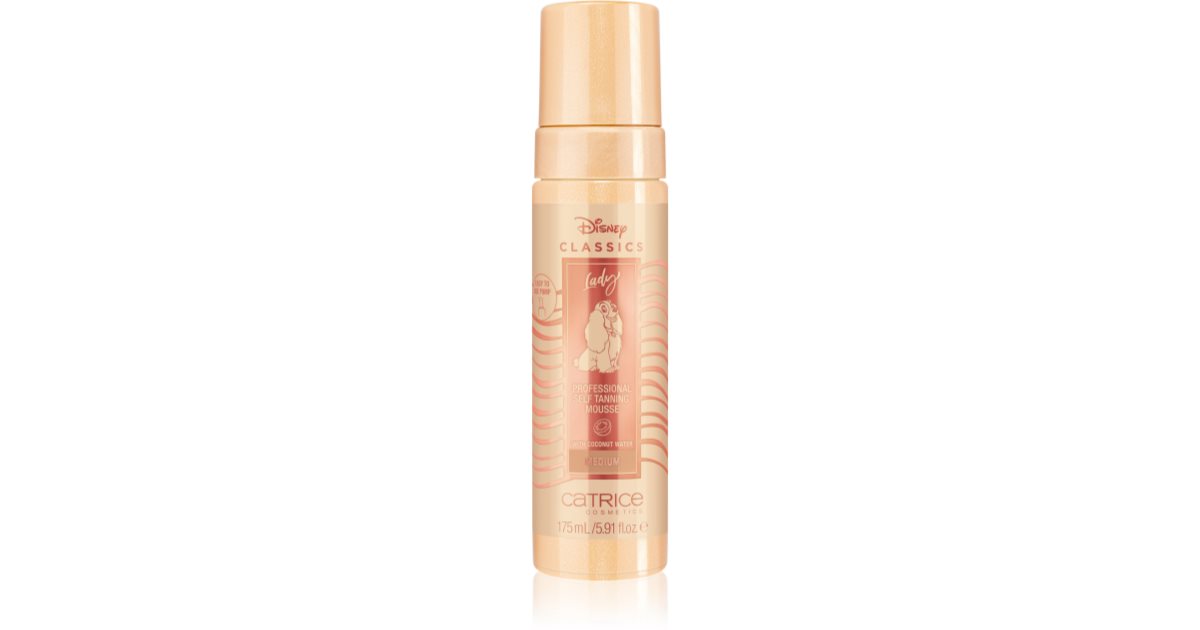 Catrice Disney Classics Lady self-tanning mousse | notino.co.uk