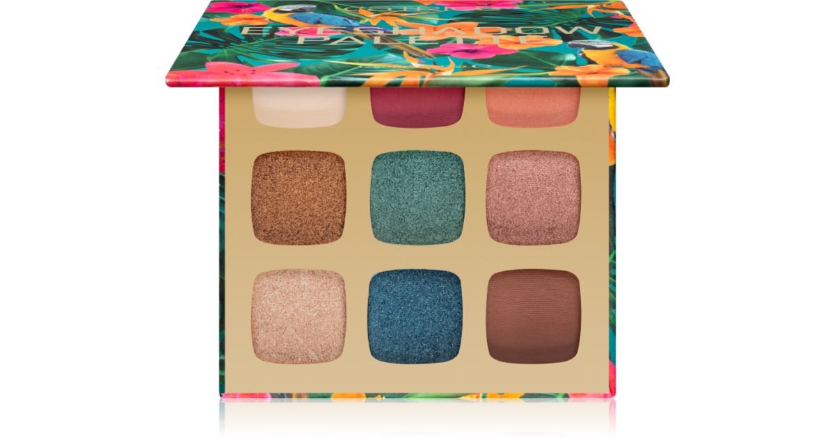 Catrice Tropic Exotic Lidschattenpalette
