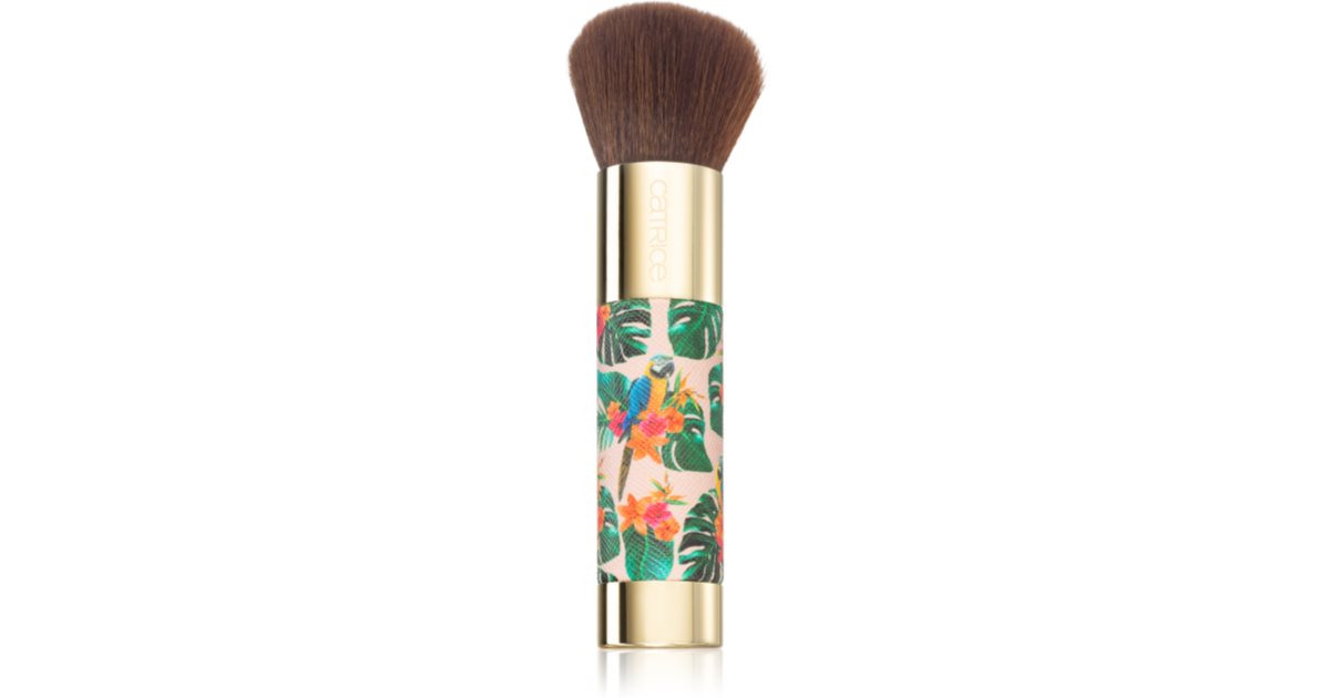 Brush and Tropic Contour Blush, Catrice Highlighter Exotic