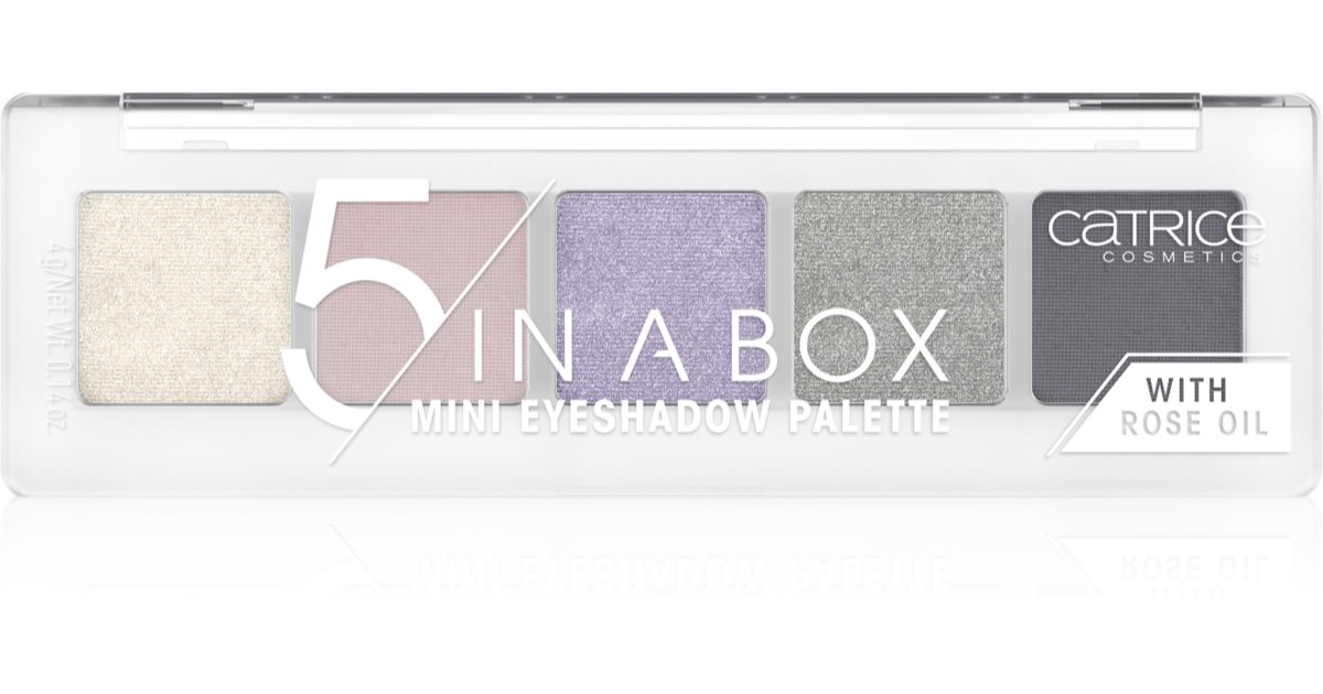 Catrice 5 In a Box eyeshadow palette mini | notino.co.uk