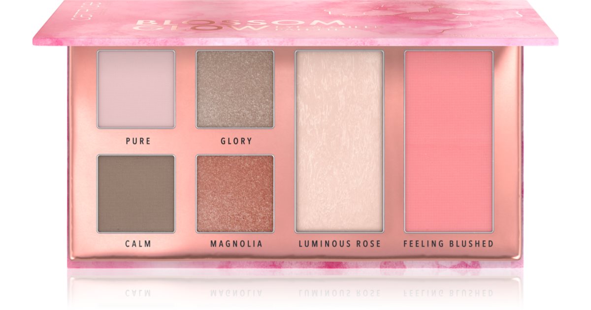 Catrice Blossom Glow monikäyttöinen kasvopaletti kasvoille ja silmiin ...