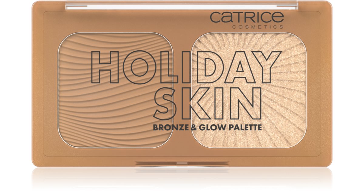 Catrice Holiday Skin illuminating and bronzing palette | notino.co.uk