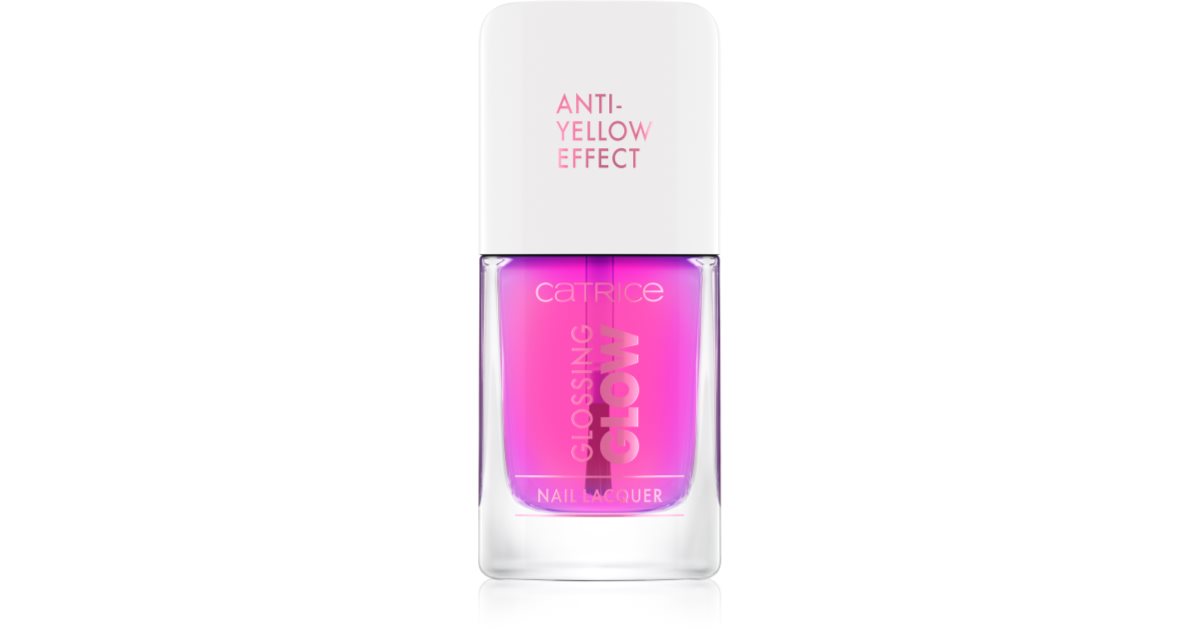 Catrice shop nail glow