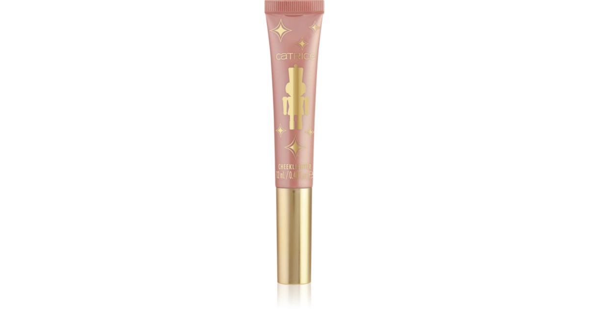 Catrice MAGIC CHRISTMAS STORY Cheeklighter – Flüssiger Highlighter, Vegan & Strahlend, Für Natürlichen Glow