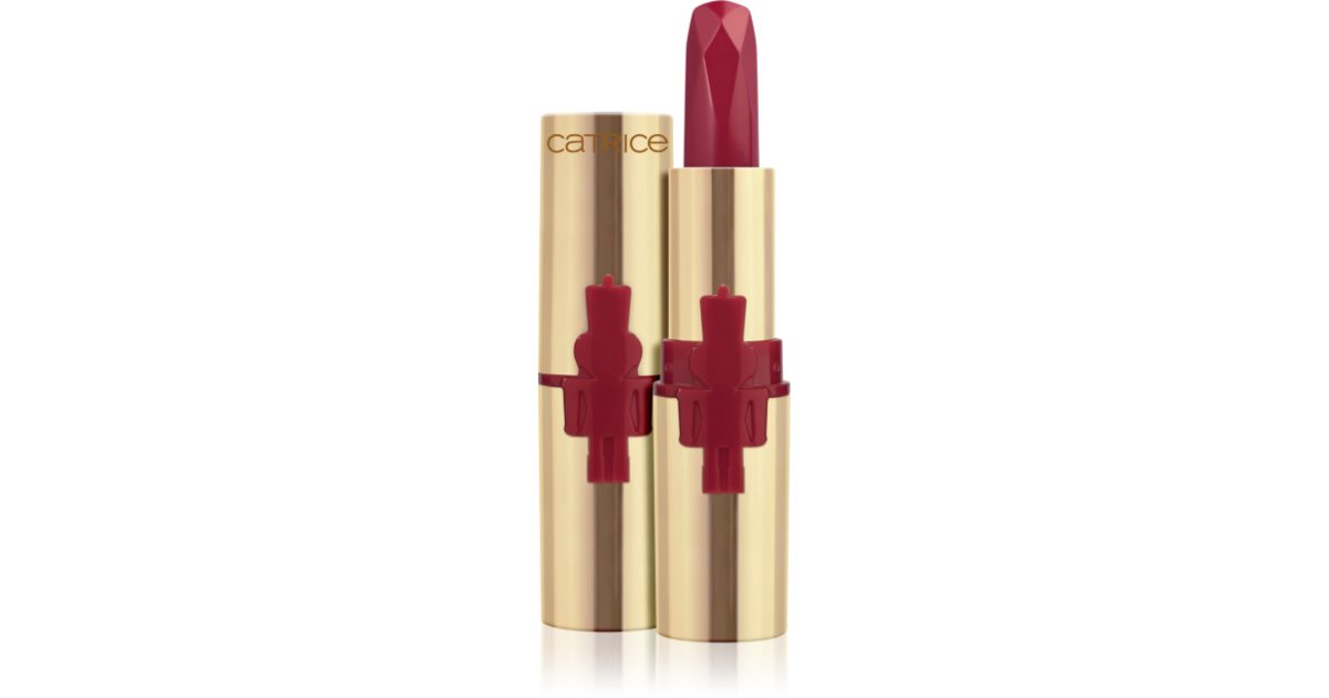 Catrice Lippenstift „Travelight Story“ – Cool & Matt Lip Colour In Refreshed Red