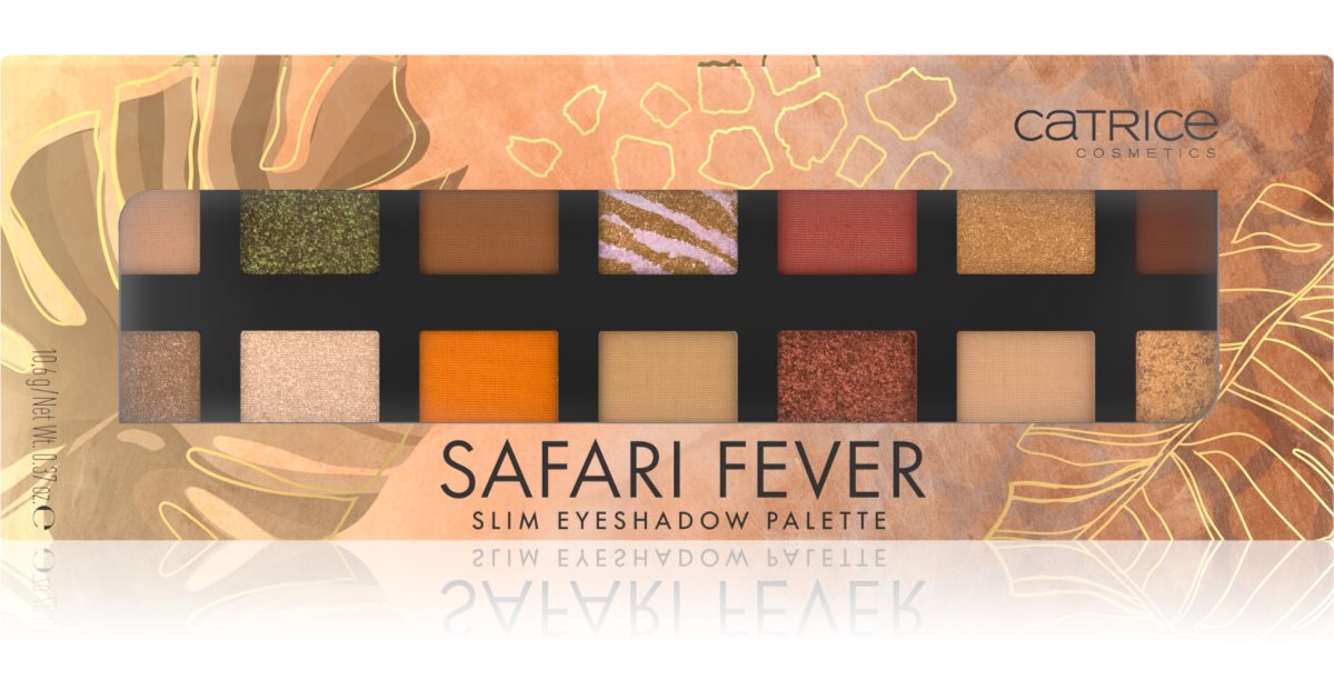 Catrice Safari Fever eyeshadow palette notino.co.uk