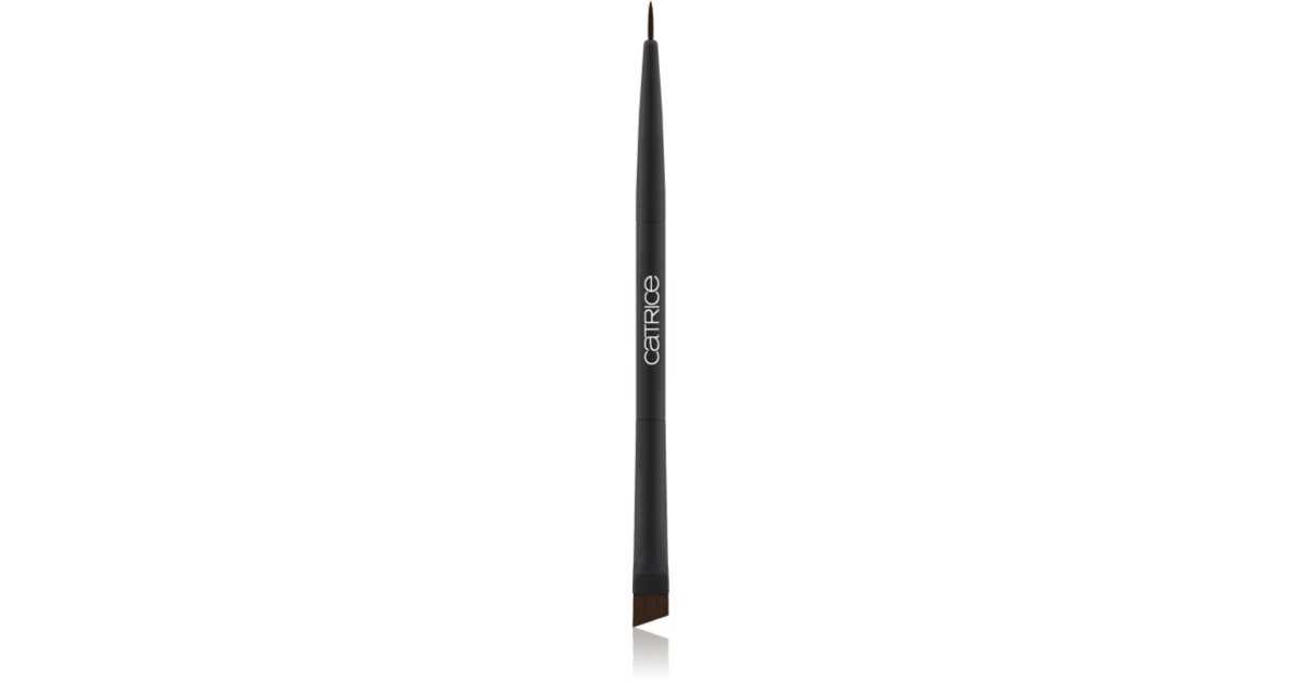 Eyeliner Double Embout Dragon Ranee - Motif Tatouage Fleur - Noir Mat - Neuf