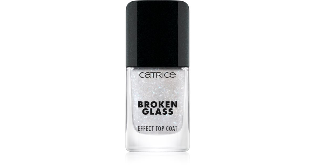 Catrice Shake & Seal Top Coat 01 – Versiegelungslack Für Lange Haltbare Nägel