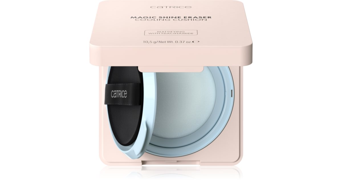 Catrice Magic Shine Eraser Cooling Cushion matująca baza pod podkład z ...