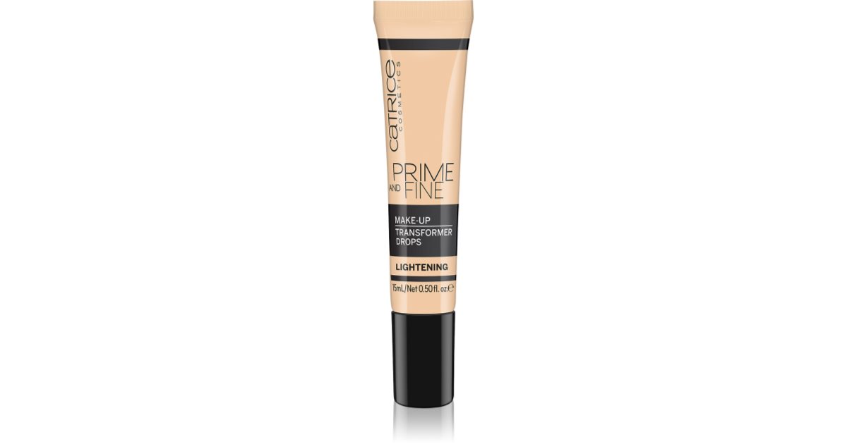 Catrice Prime And Fine Foundation Shade Adjusting Drops notino.co.uk