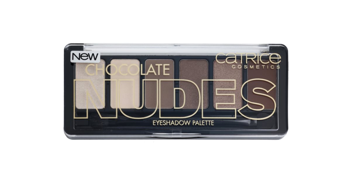 Catrice Chocolate Nudes Eyeshadow Palette With Applicator Notino Co Uk