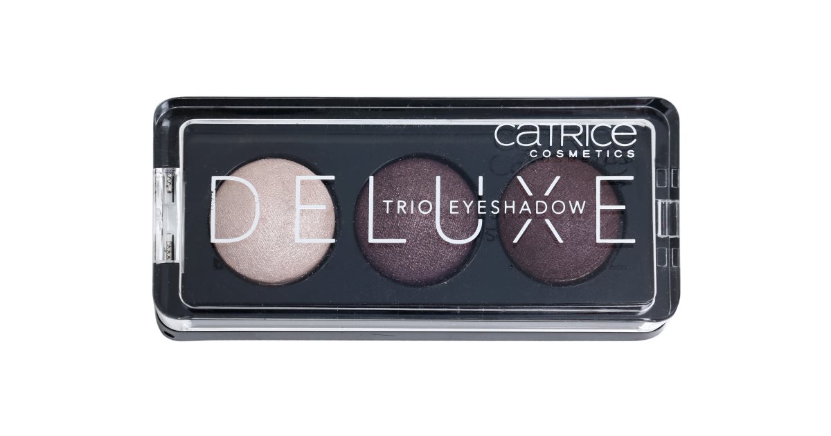 catrice eyeshadows: gorgeous colors to make your eyes... Catrice Deluxe Trio Eye Shadow | notino.co.uk