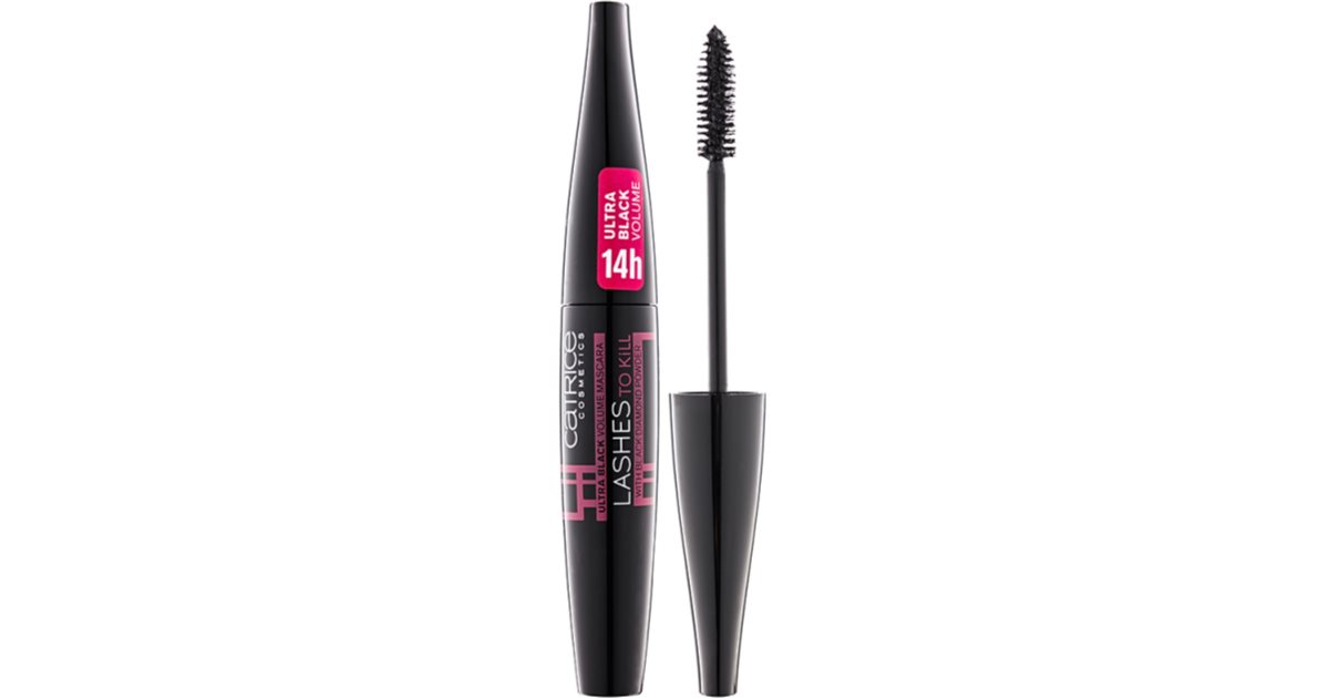 Catrice Lashes to Kill mascara effetto volumizzante notino.it