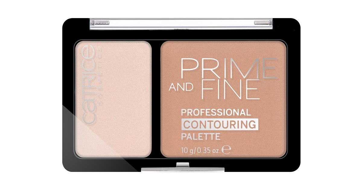 Catrice Prime And Fine Contouring Palette Dm www.notino.se