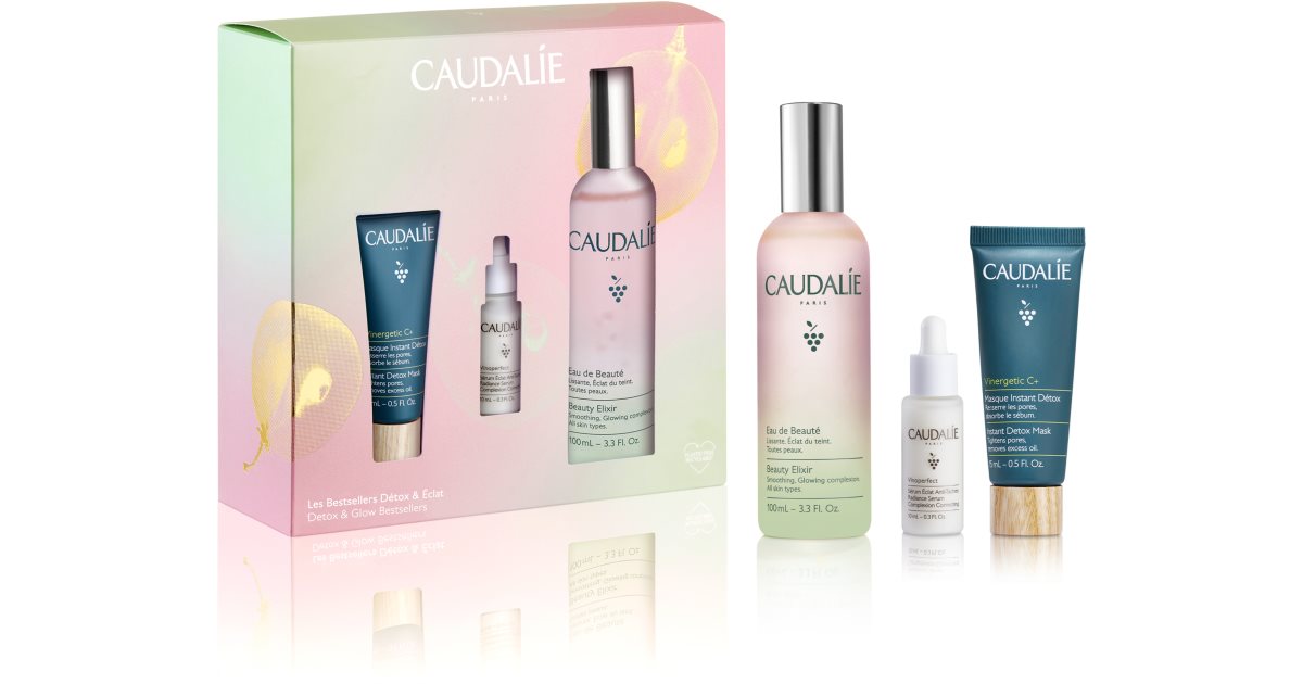 Caudalie Detox & Glow Bestsellers Geschenkset notino.at