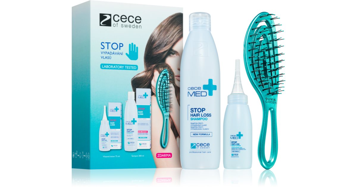 Cece of Sweden Cece Med Stop Hair Loss gift set(against hair loss ...