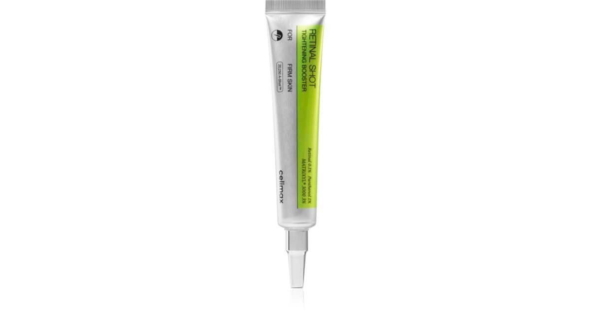 Відгуки про celimax Retinal Shot Tightening Booster