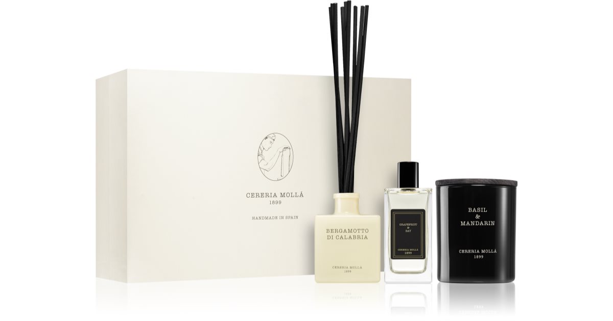 Cereria Mollá Boutique Grapefruit & Bay vela perfumada