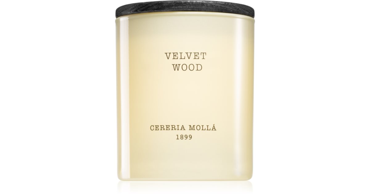 Cereria Molla Velvet Wood Candle