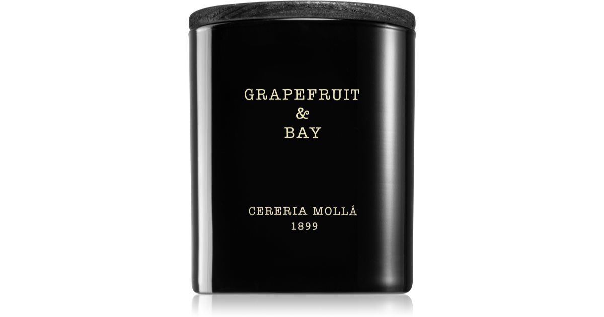 Cereria Mollá Boutique Grapefruit & Bay vela perfumada