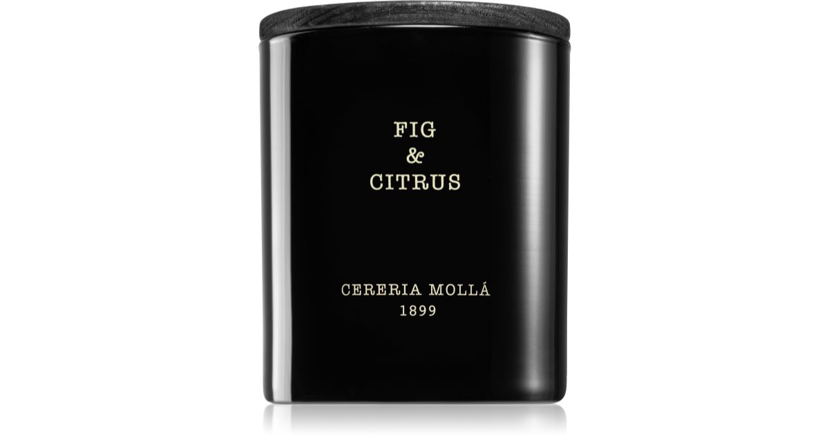 Scented Candle - Cereria Molla Fig & Citrus