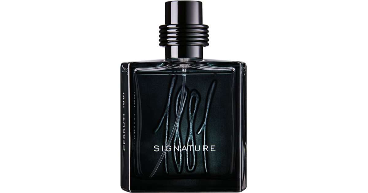 Cerruti 1881 Signature woda perfumowana dla m czyzn notino.pl