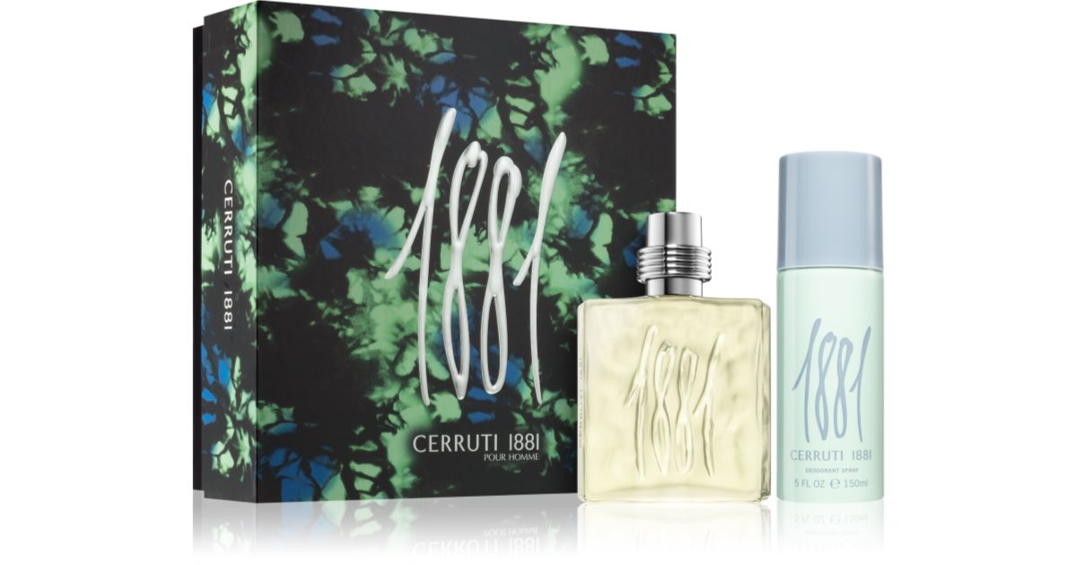 Cerruti 1881 Pour Homme gift set for men notino