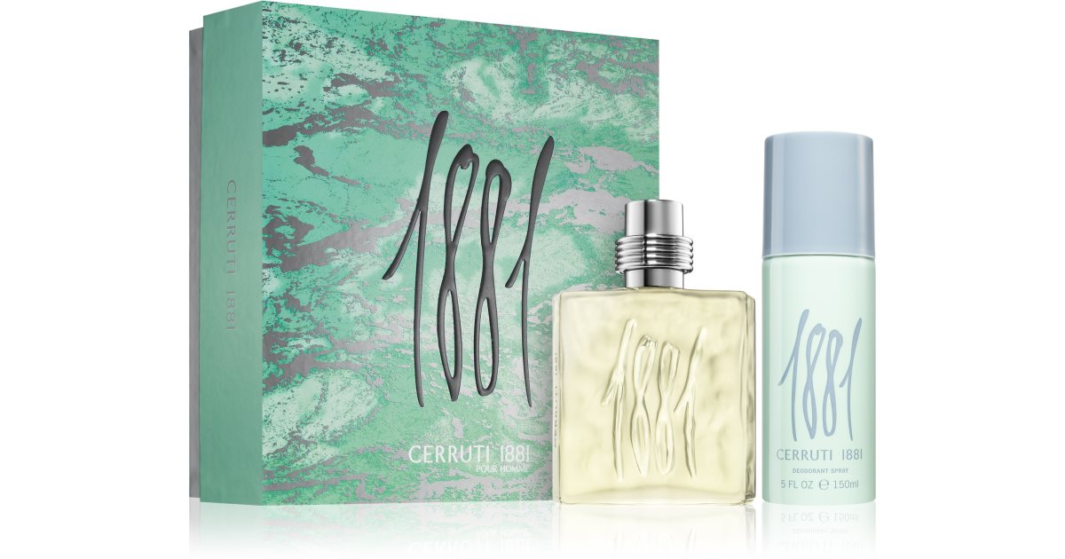 Cerruti 1881 Pour Homme confezione regalo per uomo notino.it