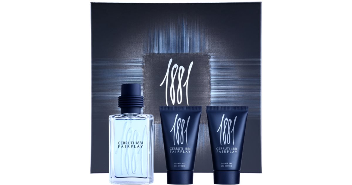 Cerruti 1881 Fairplay Gift Set I. notino