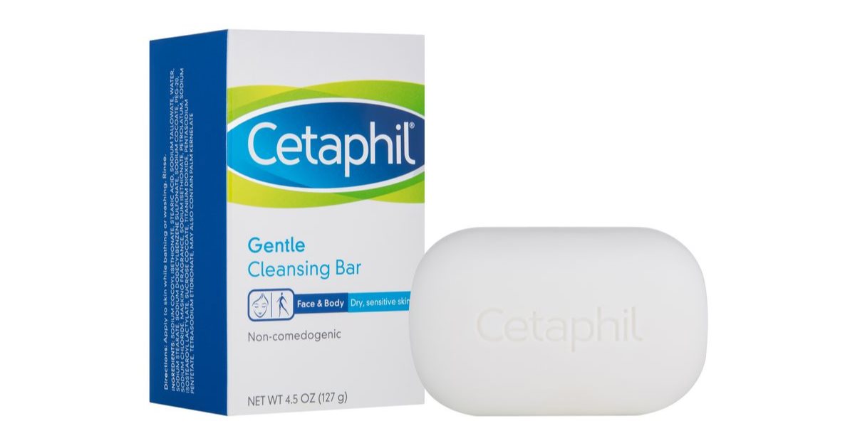 Cetaphil Cleansers Gentle Cleansing Bar For Dry and Sensitive Skin