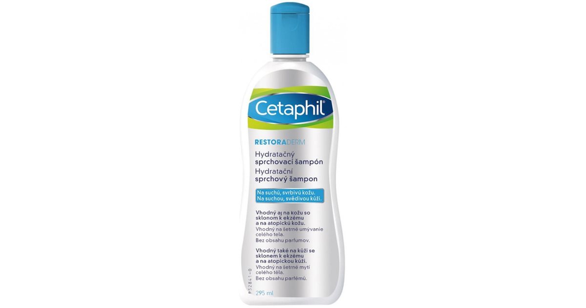 Cetaphil RestoraDerm Hydrating Shower Cream For Itchy And Irritated
