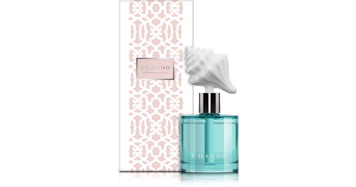 Chando Ocean Mediterranean´s Blue Aroma Diffuser met vulling 100 ml ...