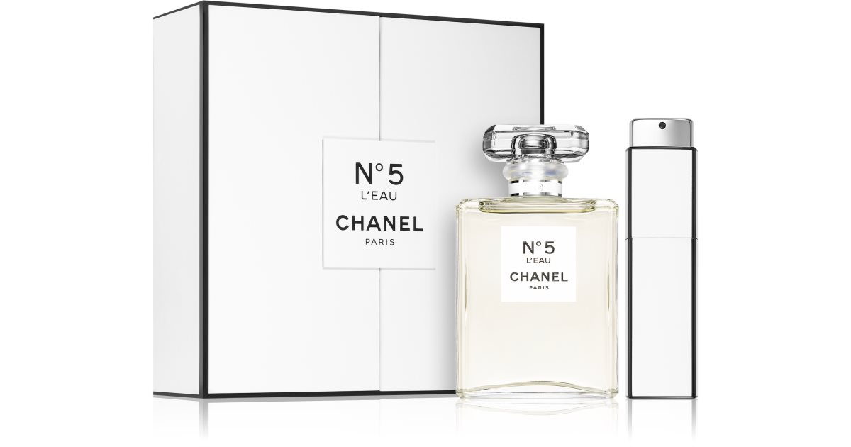 Juego de regalo de perfume Chanel 5 en 1, eau de toilette Chanel n