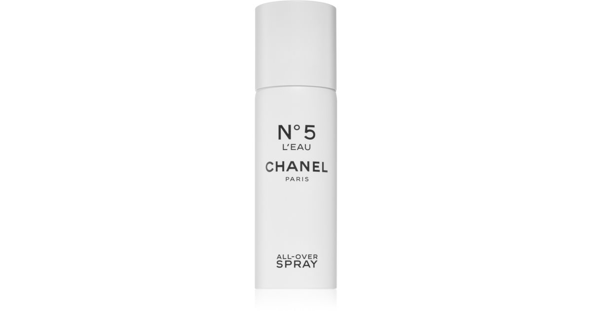 Chanel N°5 All-Over Spray perfumed body and hair mist for women