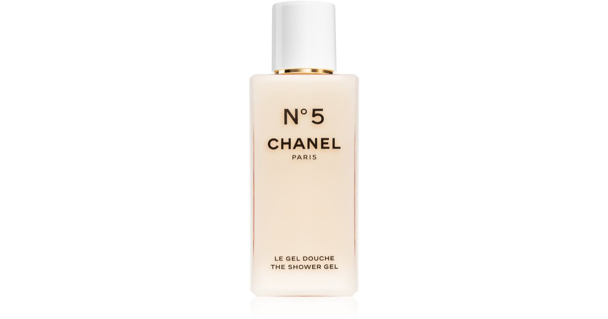 Utroskab Fare krig Chanel N°5 shower gel for women | notino.co.uk