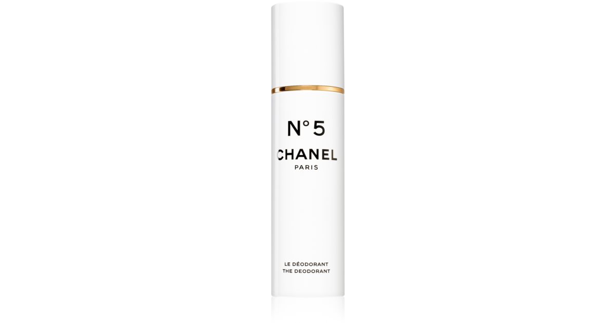 Chanel N°5 deodorant with atomiser for women