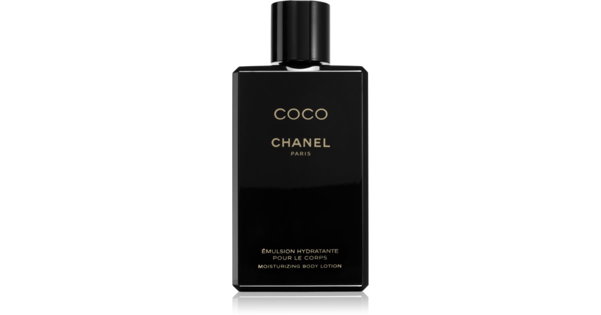 Chanel Coco body lotion for women Review | notino.co.uk