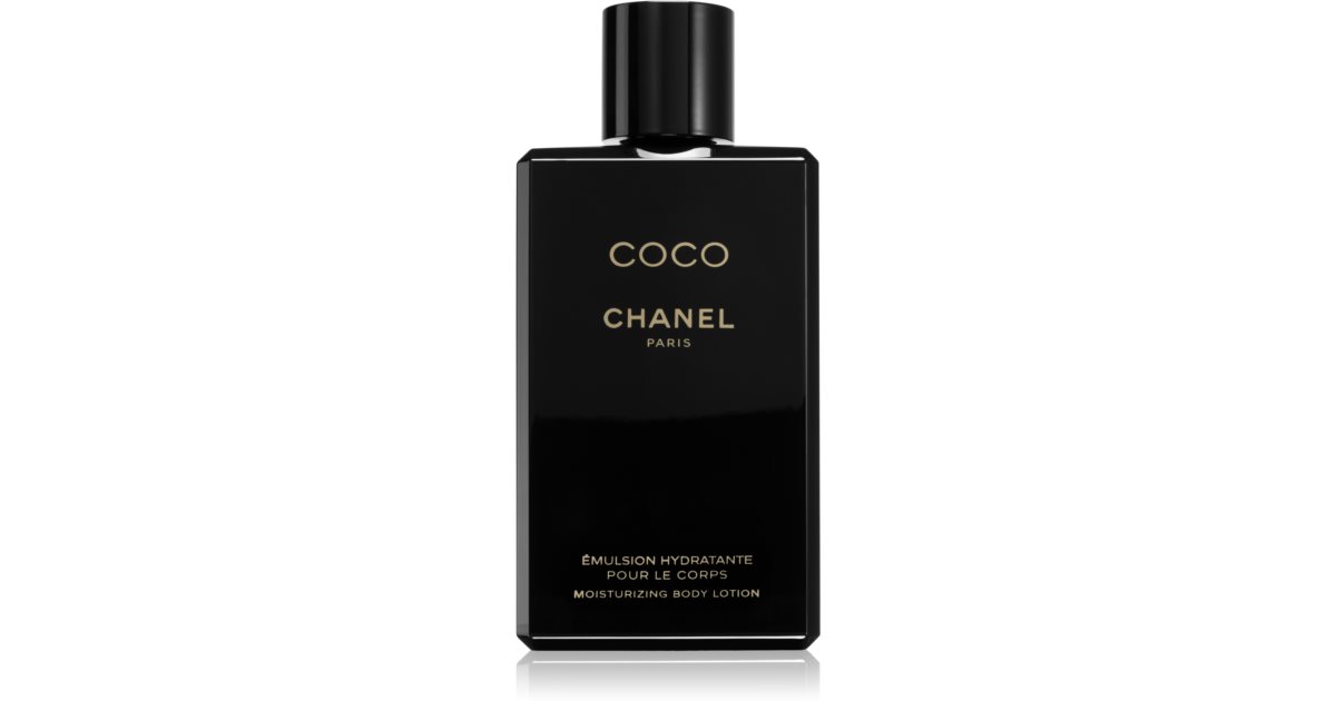 Chanel Coco body lotion for women