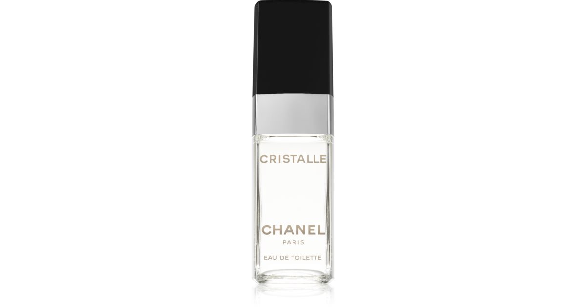 Chanel Cristalle Eau Verte Eau De Toilette Vapo 100 ml  Amazoncouk  Beauty